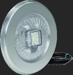 Unterwasseerscheinwerfer LED Technik